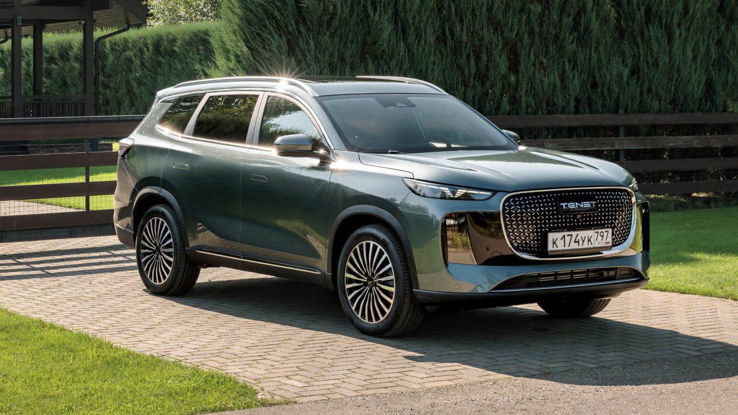 Обзор кроссовера Tenet T8