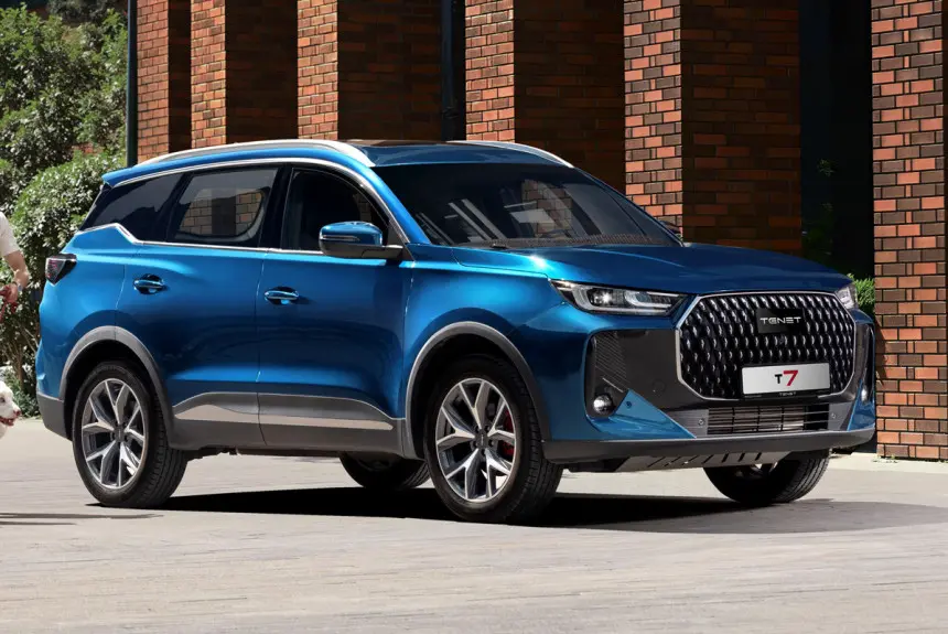 Tenet T7 — подробный обзор кроссовера: характеристики, комплектации и цены